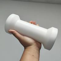 Rouleau en plastique POM, roue en acétal avec roulement 608zz, faible bruit, résistant à l'usure, pour rail de guidage de porte coulissante, convoyeur
