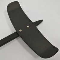 Aile en aluminium pour planche de surf, 1 pièce, en carbone de haute qualité, pour hydroptère