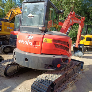 Alta calidad Japón Kubota 163 KX163 Mini excavadora usada 6 toneladas granja excavadora sobre orugas 1 año de garantía Venta barata KX163-5KX165 KX155 - Product Image 4