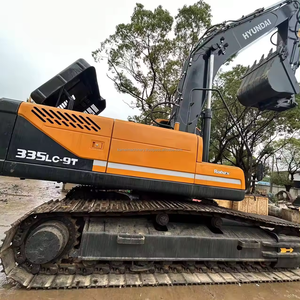 Excavadora Hyundai 335LC-9C usada de 35 toneladas para trabajo pesado 335lc, configuración de roca minera 330LC, excavadora sobre orugas de alto rendimiento - Product Image 5