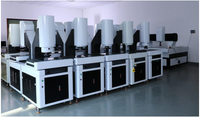Máquina de Medición por Visión CNC Industrial, Cámara a Color con Zoom Óptico de 18X-180X, Medición Automática para Inspección de Componentes