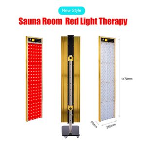 Panel terapi lampu LED mudah digunakan, untuk perangkat terapi kanan tubuh dengan gaya nyaman ruang Sauna - Product Image 4