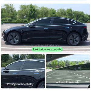 プライバシー保護WindowsPETカーフィルム自己粘着性pdlcウィンドウティントスマートフィルムカーウィンドウティントリムーバブル30m 95% - Product Image 6
