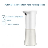 Distributeur de savon automatique en ABS écologique ml, capteur intelligent, sans contact, Gadget de toilette de cuisine et de salle de bains