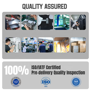 Fornitori di Alta Qualità per Parti Metalliche Personalizzate in Ferro, Acciaio Inox, Ottone e Alluminio, Taglio Laser CNC, Lavorazione e Piegatura di Lamiere - Product Image 1