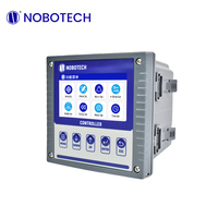NOBOTECH EL-6800 Pengontrol & Penganalisis Oksigen Terlarut Fluoresensi Online untuk Pengukuran DO Air Akuakultur