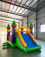 Toboggan aquatique gonflable directement de l'usine, en bâche PVC durable, pour parcs d'attractions et fêtes en extérieur, OEM ODM disponibles