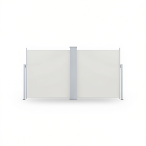 Toldo lateral retráctil color crema para puerta y ventana, 47.2 pulgadas x 236.2 pulgadas, diseño minimalista, fácil de instalar para puerta - Product Image 1