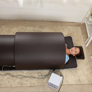 Cápsula de Spa para Uso Doméstico, Reafirmante de la Piel, Blanqueadora, Detoxificante, para Pérdida de Peso, con Función de Alivio del Dolor, Bajo EMF, Domo de Sauna de Infrarrojos Lejanos - Product Image 4