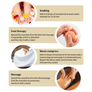 SAUVASINE Huile Essentielle Pure au Gingembre Relaxant pour la Circulation et le Métabolisme, Aide à la Perte de Poids, pour Massage, Tous Types de Peau - Product Image 4