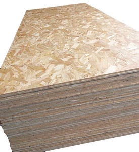 <span class=keywords><strong>Plaque</strong></span> <span class=keywords><strong>OSB</strong></span> en gros, contreplaqué pas cher, panneau sandwich 4x8, panneau de 9 mm et 18 mm pour la construction de maisons <span class=keywords><strong>OSB</strong></span>, panneaux de particules - Product Image 1