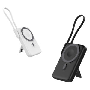 Banco de Energía Promocional de <span class=keywords><strong>Carga</strong></span> Rápida Portátil de 10000 mAh con <span class=keywords><strong>Carga</strong></span> Magnética para Apple Watch y iPhone, Cargador Rápido de 20 W - Product Image 6