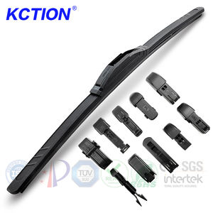 Limpiaparabrisas Kction Premium al por Mayor OEM sin Marco, de Goma Natural Universal para el 99% de los Vehículos, Plumas Limpiaparabrisas Multi Planas - Product Image 1