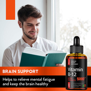 <span class=keywords><strong>Suplemento</strong></span> <span class=keywords><strong>de</strong></span> ácido fólico para adultos con complejo multivitamínico B <span class=keywords><strong>B12</strong></span> <span class=keywords><strong>de</strong></span> etiqueta privada OEM gotas <span class=keywords><strong>de</strong></span> <span class=keywords><strong>vitamina</strong></span> B1 B2 B6 <span class=keywords><strong>B12</strong></span> - Product Image 6