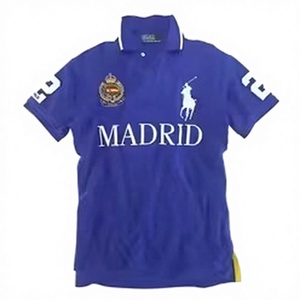 Polo pour homme de haute qualité 100% coton, logo brodé personnalisé, t-shirt décontracté de marque Ralphs, polos de ville Laurens - Product Image 6