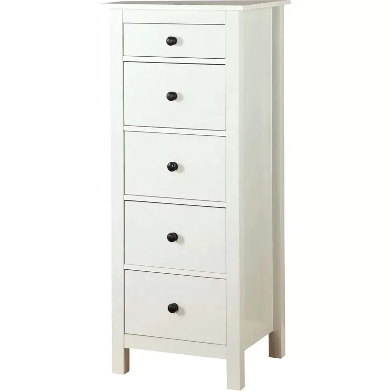 High Quality Modern Cheap Bedroom Drawer Cabinet Large White Chest Of Drawers
