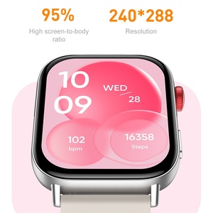 Đồng hồ thông minh Yawell Custom P93, nhà máy sản xuất nhãn trắng ODM, hình vuông, sạc không dây, dành cho nam nữ, theo dõi sức khỏe, đồng hồ thông minh Relojes - Product Image 2