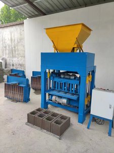 Macchina Economica per la Produzione di Blocchi, Macchina Automatica per Mattoni in Cemento a <span class=keywords><strong>Basso</strong></span> Costo per Startup che Realizzano Mattoni per Pavimentazione - Product Image 2