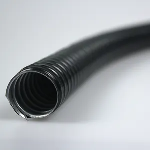 Plastic PVC Coated Galvanized Steel Corrugated Electrical Cable Liquid Tight Metallic Flexible Metal Pipe Conduit