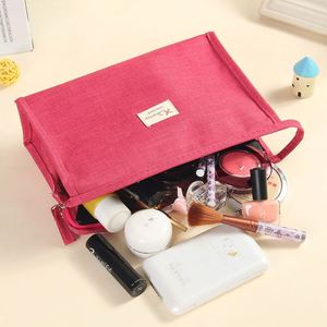 New Design Fashion Makeup Toiletry <b>Mini</b> Travel Organic Pouch <b>Black</b> Cosmetic <b>Bag</b> Travel Accessories - Product Image 5