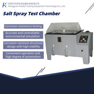HUAKAI Salzsprühprüfkammer für Korrosionsbeständigkeitsprüfungen von Materialoberflächenbehandlungen - Product Image 5
