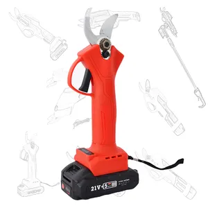 Vertak cordless electric branch scissor cutter pruning tool garden 20V battery power shears