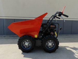 Mini Camión Volquete para Transporte Agrícola: Modelo 4x4 para Granja + Carretilla Manual Autovolcable - Product Image 2
