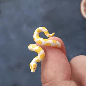 Anillo de Dedo Índice Moderno de Aleación con Diseño Creativo de Serpiente de Boca Abierta, Estilo Nicho Animal, para Hombres y Mujeres - Product Image 2