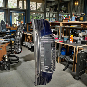 ชุดกันชนหน้าแบบสปอร์ตมือ<span class=keywords><strong>สอง</strong></span>ของแท้พร้อม <span class=keywords><strong>A4</strong></span>พัดลมอิเล็กทรอนิกส์ B10เหมาะสำหรับ <span class=keywords><strong>Audi</strong></span> - Product Image 4