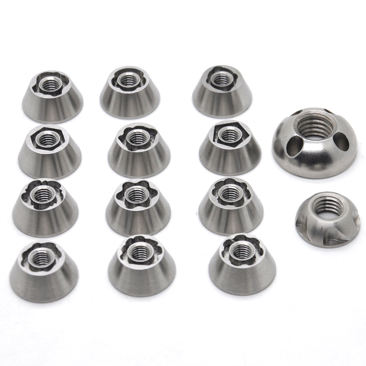 Защитная Противоугонная гайка с защитой от взлома на заказ