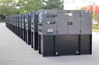 Generador Diésel Trifásico Pekins de 100 Kw 125 Kva Súper Silencioso de 50 Hz, Refrigerado por Agua, de Uso Comercial, de Reserva, Construcción Robusta