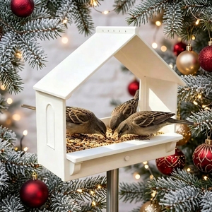 Tourniquet à vent multifonctionnel pratique pour l'extérieur, décoration de jardin, observation des oiseaux, à suspendre à un arbre, en plastique, sans électricité - Product Image 5