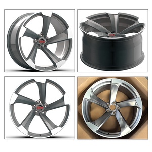 Mâm xe đúc sâu lõm tùy chỉnh OEM 5x112 5x114.3 5x120 18-22 inch, mâm xe đúc nguyên khối dành cho <span class=keywords><strong>Audi</strong></span> A4 <span class=keywords><strong>A5</strong></span> A6 A7 A8 - Product Image 5