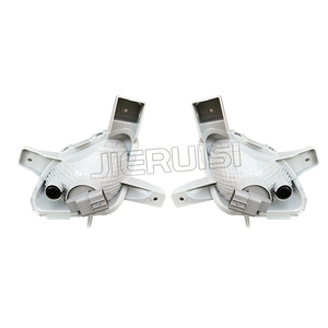 Fari Fendinebbia LED OEM 92207-C1500 92208-C1500 ad Alte Prestazioni per Hyundai Sonata 2017 2018 <span class=keywords><strong>2019</strong></span> - Product Image 3