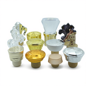 Оптовая продажа пробок для винных и виски-бутылок с логотипом на заказ: пробки из TPE-синтетического кORKа, алюминиево-пластиковые пробки T-образной формы - Product Image 4