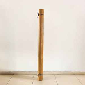 Paneles Decorativos de Bambú Ondulado para Sala de Estar o Restaurante, Separador de Ambientes de 6 x 8 Pies, Color Beige, Ambos Lados - Product Image 6