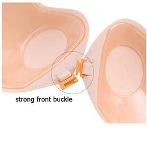 <span class=keywords><strong>Soutien</strong></span>-<span class=keywords><strong>gorge</strong></span> adhésif en Silicone Sexy et élégant pour agrandissement du sein, dos nu sans bretelles, pour femmes - Product Image 3