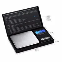 Balance de précision numérique micro 0,01g pour bijoux, conversion d'unités, capacité 500g, CE ROHS FCC, approvisionnement direct usine