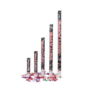 Fornitore di porcellana biodegradabile coriandoli sparatutto per esterni e interni utilizzare coriandoli di carta da 60cm per feste - Product Image 1