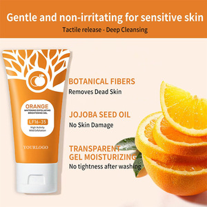 <span class=keywords><strong>Gel</strong></span> exfoliant blanchissant à l'orange biologique, vitamine C, <span class=keywords><strong>gel</strong></span> rafraîchissant pour le soin de la peau du <span class=keywords><strong>visage</strong></span>, nettoyage en profondeur - Product Image 5