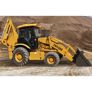 उच्च गुणवत्ता sb388 डिगर और लोडर हॉट बिक्री शन्तुई बैकहोए लोडर - Product Image 2