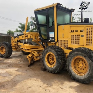 รถเกรดเดอร์ SHANTUI SG19-G มือสอง ขนาดกลาง ผลิตในสหรัฐอเมริกา นำเข้าครบชุด รถเกรดเดอร์สำหรับงานหนัก 16 ตัน - Product Image 6