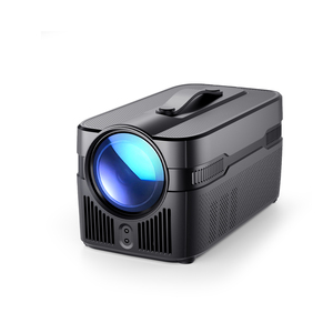 For Portable Smart Projector HY450C 900ANSI 1080P Android 14 8K Holographic Transparent <b>LED</b> LCD Built-in <b>Speakers</b> 40-160 - Product Image 2