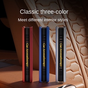 Perfume sólido moderno para coche con Fragancia ligera y duradera, salida de aire, crema decorativa, desodorante, adornos de aromaterapia para hombres y mujeres - Product Image 3