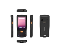 Teléfono Resistente Personalizado 2026 Octa Core LTE Android 15 4G, IP65 Resistente al Agua, a Golpes y al Polvo, NFC, GPS, Escáner 2D