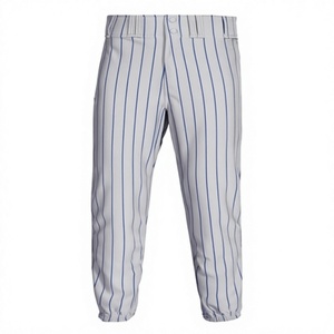 Pantalones de Béisbol Personalizados de Alta Calidad, Diseño a Color, Béisbol/Sóftbol, Largos, 100% Poliéster, Cintura Elástica, Impresión Digital - Product Image 5