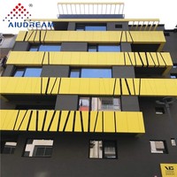 Panneau composite en aluminium imperméable Aludream, ignifuge, 4 mm, plaque ACP, Alucobond