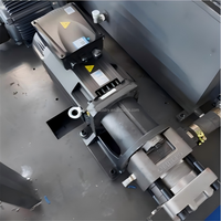 Machine de moulage par extrusion-soufflage haute vitesse pour bidons de 20 L avec moteur, fabrication automatique de fûts en plastique HDPE pour PLC