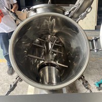 Mélangeur en V 25 kg – Machine de mélange de type V pour laboratoire, petite capacité 20 L, pour poudres sèches
