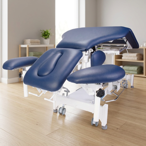 Table de traitement multifonctionnelle réglable en acier haute résistance pour soins de la colonne vertébrale, certifiée ISO, garantie 3 ans, Taïwan - Product Image 3